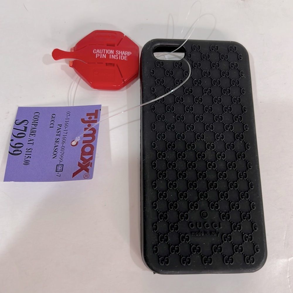 Gucci Men’s GG Logo iPhone 5 Case